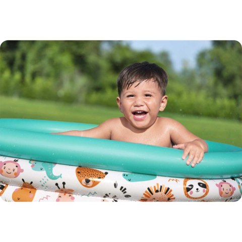 Basenik dmuchany dla dzieci 102x25 cm Bestway 51008N Bestway Basenik dmuchany dla dzieci 102x25 cm Bestway 51008N Bestway