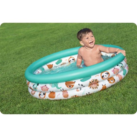 Basenik dmuchany dla dzieci 102x25 cm Bestway 51008N Bestway Basenik dmuchany dla dzieci 102x25 cm Bestway 51008N Bestway