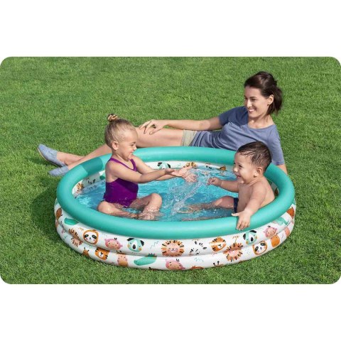 Basenik dmuchany dla dzieci 122x25 cm Bestway 51226 Bestway Basenik dmuchany dla dzieci 122x25 cm Bestway 51226 Bestway