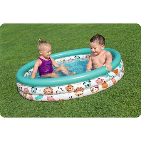 Basenik dmuchany dla dzieci 122x25 cm Bestway 51226 Bestway Basenik dmuchany dla dzieci 122x25 cm Bestway 51226 Bestway