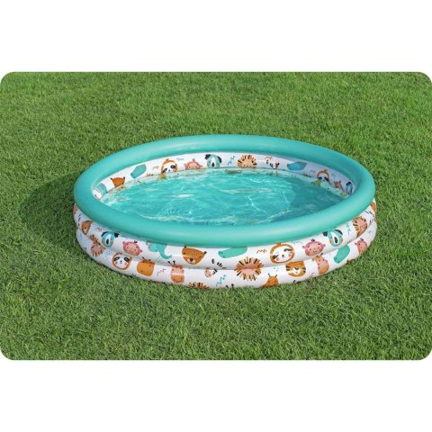Basenik dmuchany dla dzieci 122x25 cm Bestway 51226 Bestway Basenik dmuchany dla dzieci 122x25 cm Bestway 51226 Bestway