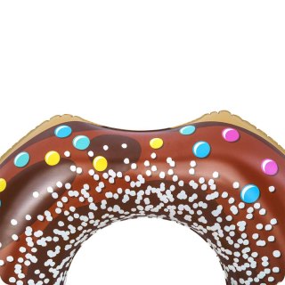 Dmuchane koło plażowe do pływania brązowy Donut 107cm BESTWAY Bestway