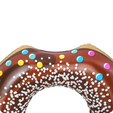 Dmuchane koło plażowe do pływania brązowy Donut 107cm BESTWAY Bestway Dmuchane koło plażowe do pływania brązowy Donut 107cm BESTWAY Bestway