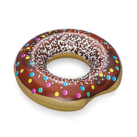 Dmuchane koło plażowe do pływania brązowy Donut 107cm BESTWAY Bestway Dmuchane koło plażowe do pływania brązowy Donut 107cm BESTWAY Bestway