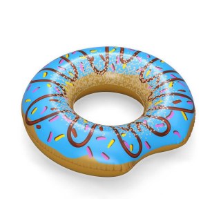 Dmuchane koło plażowe do pływania niebieski Donut 107cm BESTWAY Bestway