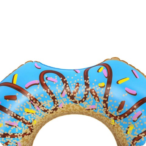 Dmuchane koło plażowe do pływania niebieski Donut 107cm BESTWAY Bestway Dmuchane koło plażowe do pływania niebieski Donut 107cm BESTWAY Bestway