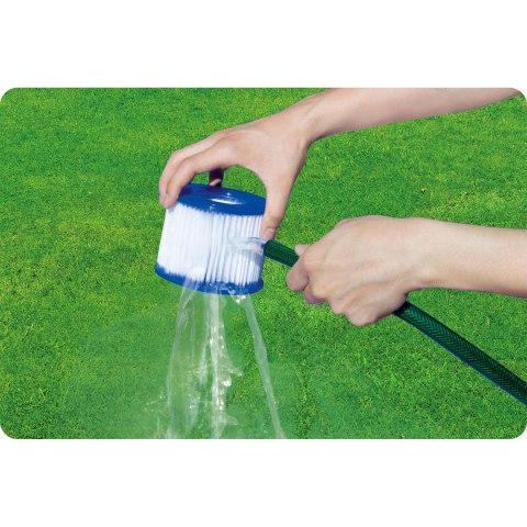 Filtr do pompy SPA typ VI x 2 Bestway 60311 Bestway Filtr do pompy SPA typ VI x 2 Bestway 60311 Bestway