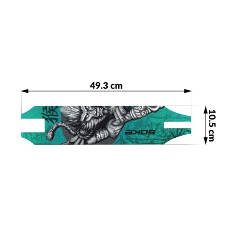 Grip tape papier ścierny do hulajnogi Pro - Wukong SOKE Grip tape papier ścierny do hulajnogi Pro - Wukong SOKE
