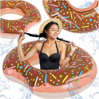 Kółko do pływania koło dmuchane BESTWAY 36188 donut brązowe 107cm Kik Sp. z o. o. Sp. k.