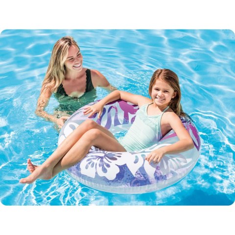 Kółko do pływania średnica 91 cm 3 kolory INTEX 59251 pomarańczowy Intex Kółko do pływania średnica 91 cm 3 kolory INTEX 59251 pomarańczowy Intex