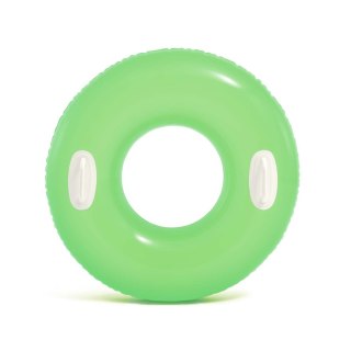 Kółko do pływania z uchwytami 76 cm zielone INTEX 59258 Intex
