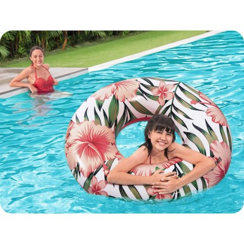 Koło do pływania 119cm Bestway 36237 niebieski Bestway Koło do pływania 119cm Bestway 36237 niebieski Bestway