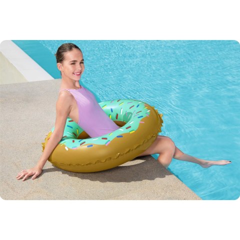 Koło do pływania Donut 91 cm Bestway 36300 Bestway Koło do pływania Donut 91 cm Bestway 36300 Bestway