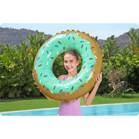 Koło do pływania Donut 91 cm Bestway 36300 Bestway Koło do pływania Donut 91 cm Bestway 36300 Bestway
