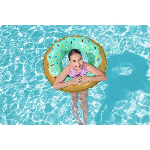 Koło do pływania Donut 91 cm Bestway 36300 Bestway Koło do pływania Donut 91 cm Bestway 36300 Bestway