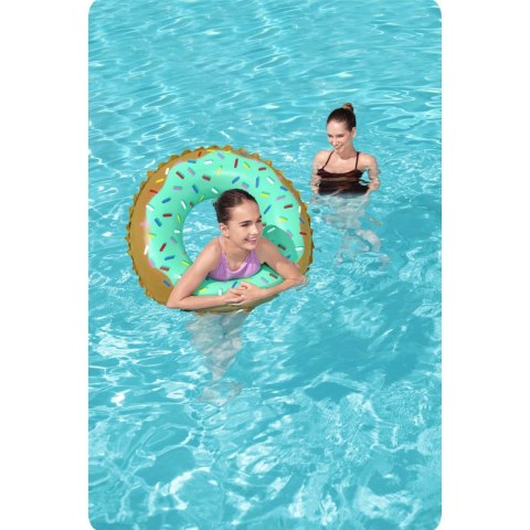 Koło do pływania Donut 91 cm Bestway 36300 Bestway Koło do pływania Donut 91 cm Bestway 36300 Bestway