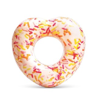 Koło do pływania donut serce INTEX 56253 Intex