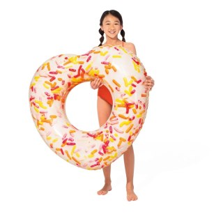 Koło do pływania donut serce INTEX 56253 Intex