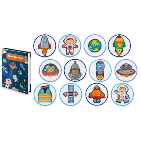 Książka magnetyczna Kosmos RK-770 Ricokids Książka magnetyczna Kosmos RK-770 Ricokids