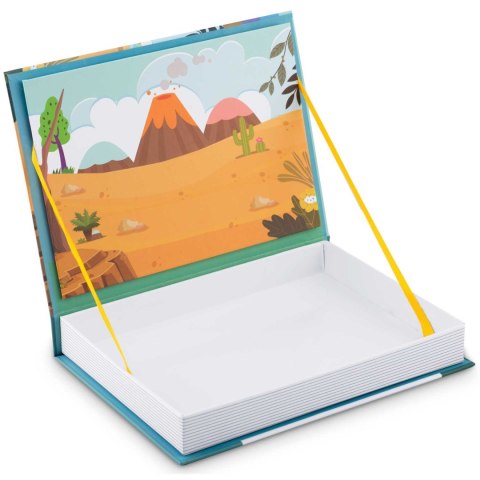 Książka magnetyczna Puzzle Dinozaury RK-770 Ricokids Książka magnetyczna Puzzle Dinozaury RK-770 Ricokids