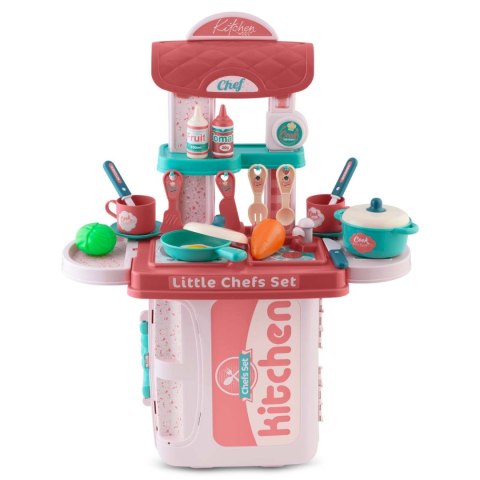 Kuchnia z walizką dla dzieci Ricokids 772900 Ricokids Kuchnia z walizką dla dzieci Ricokids 772900 Ricokids