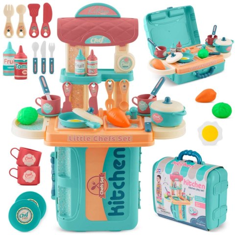 Kuchnia z walizką dla dzieci Ricokids 772901 Ricokids Kuchnia z walizką dla dzieci Ricokids 772901 Ricokids