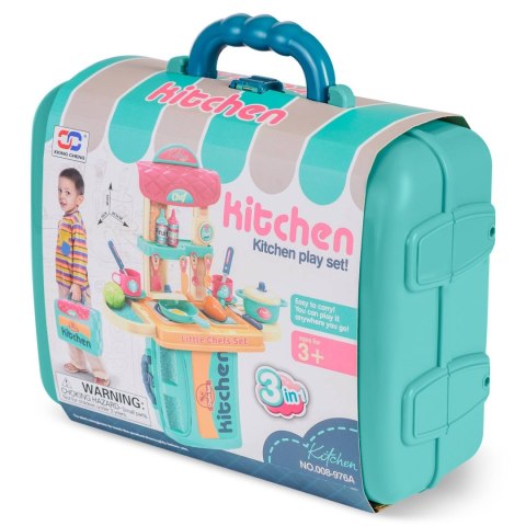 Kuchnia z walizką dla dzieci Ricokids 772901 Ricokids Kuchnia z walizką dla dzieci Ricokids 772901 Ricokids