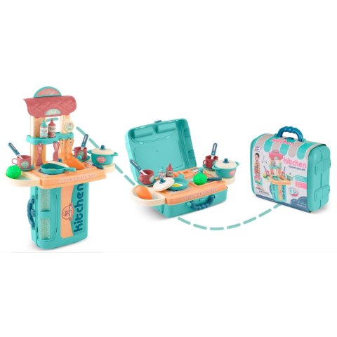 Kuchnia z walizką dla dzieci Ricokids 772901 Ricokids Kuchnia z walizką dla dzieci Ricokids 772901 Ricokids