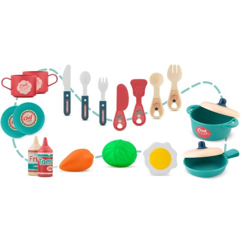 Kuchnia z walizką dla dzieci Ricokids 772901 Ricokids Kuchnia z walizką dla dzieci Ricokids 772901 Ricokids