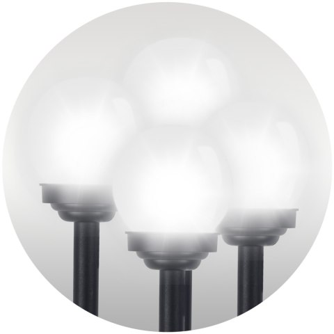 Lampka solarna biała kula 4szt Ilumen LS-102 Ilumen Lampka solarna biała kula 4szt Ilumen LS-102 Ilumen