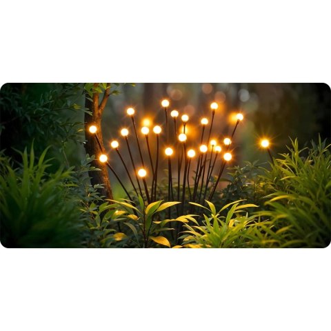 Lampka solarna świetliki 2szt Ilumen LS-101 Ilumen Lampka solarna świetliki 2szt Ilumen LS-101 Ilumen
