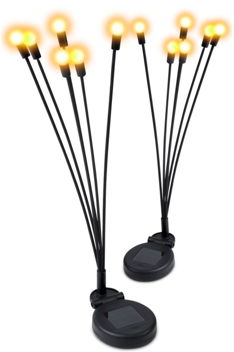 Lampka solarna świetliki 2szt Ilumen LS-101 Ilumen Lampka solarna świetliki 2szt Ilumen LS-101 Ilumen