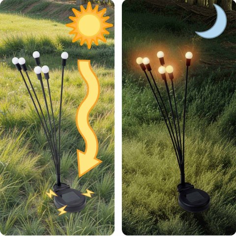 Lampka solarna świetliki 2szt Ilumen LS-101 Ilumen Lampka solarna świetliki 2szt Ilumen LS-101 Ilumen