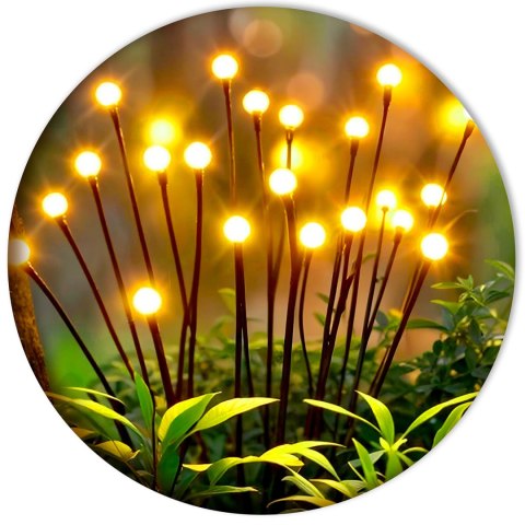 Lampka solarna świetliki 2szt Ilumen LS-101 Ilumen Lampka solarna świetliki 2szt Ilumen LS-101 Ilumen