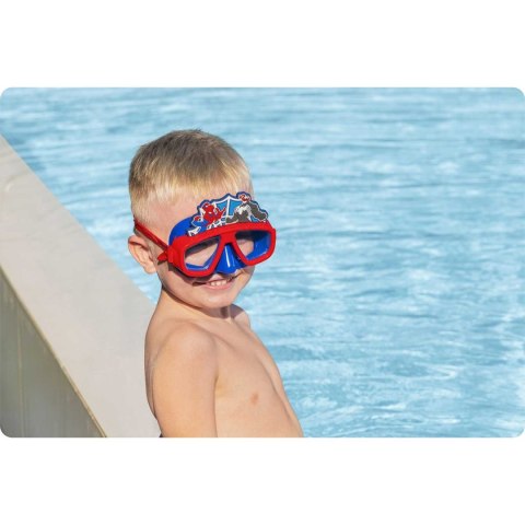 Maska do pływania dla dzieci Spider-Man Bestway 98023 Bestway Maska do pływania dla dzieci Spider-Man Bestway 98023 Bestway