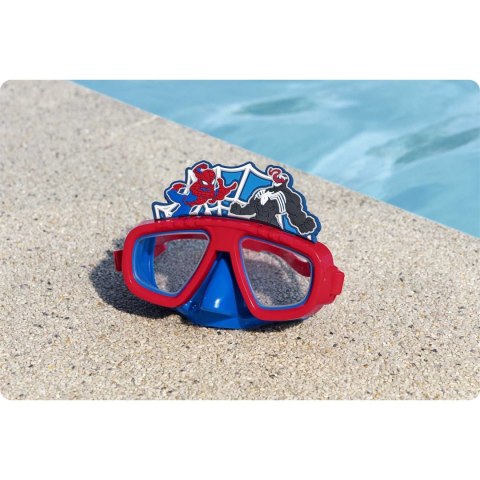 Maska do pływania dla dzieci Spider-Man Bestway 98023 Bestway Maska do pływania dla dzieci Spider-Man Bestway 98023 Bestway