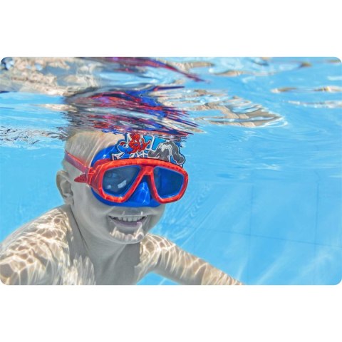 Maska do pływania dla dzieci Spider-Man Bestway 98023 Bestway Maska do pływania dla dzieci Spider-Man Bestway 98023 Bestway
