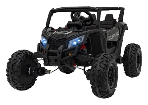 Pojazd Buggy ATV Defend 4x4 Czarny Pojazd Buggy ATV Defend 4x4 Czarny