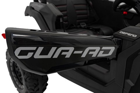 Pojazd Buggy ATV Defend 4x4 Czarny Pojazd Buggy ATV Defend 4x4 Czarny
