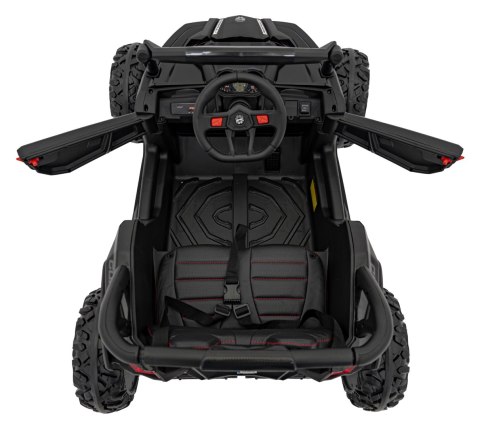Pojazd Buggy ATV Defend 4x4 Czarny Pojazd Buggy ATV Defend 4x4 Czarny