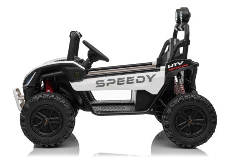 Pojazd Buggy SPEEDY 4x4 Biały Pojazd Buggy SPEEDY 4x4 Biały