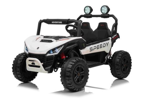 Pojazd Buggy SPEEDY 4x4 Biały Pojazd Buggy SPEEDY 4x4 Biały