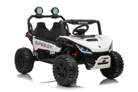 Pojazd Buggy SPEEDY 4x4 Biały Pojazd Buggy SPEEDY 4x4 Biały