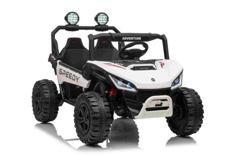Pojazd Buggy SPEEDY 4x4 Biały Pojazd Buggy SPEEDY 4x4 Biały