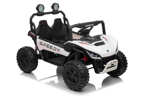 Pojazd Buggy SPEEDY 4x4 Biały Pojazd Buggy SPEEDY 4x4 Biały