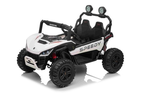 Pojazd Buggy SPEEDY 4x4 Biały Pojazd Buggy SPEEDY 4x4 Biały