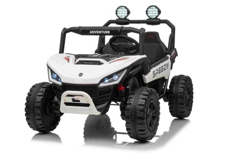 Pojazd Buggy SPEEDY 4x4 Biały Pojazd Buggy SPEEDY 4x4 Biały