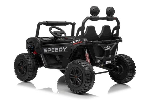 Pojazd Buggy SPEEDY 4x4 Czarny Pojazd Buggy SPEEDY 4x4 Czarny
