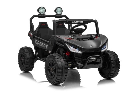 Pojazd Buggy SPEEDY 4x4 Czarny Pojazd Buggy SPEEDY 4x4 Czarny