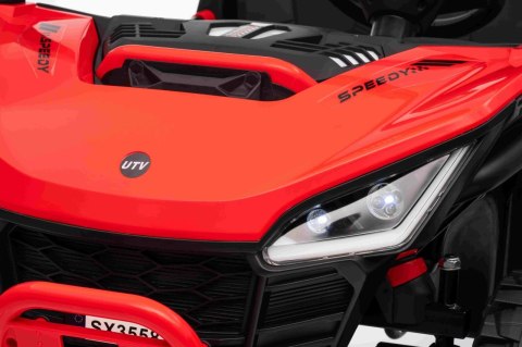 Pojazd Buggy SPEEDY 4x4 Czerwony Pojazd Buggy SPEEDY 4x4 Czerwony